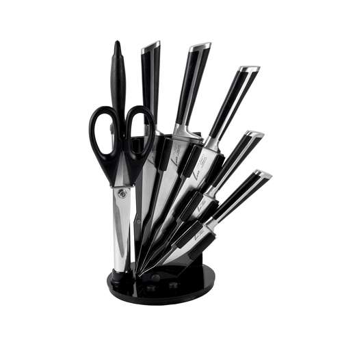 سرویس چاقوی آشپزخانه 8 پارچه لایف مستر مدل NHN-4003