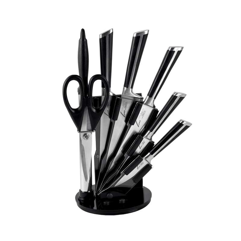 سرویس چاقوی آشپزخانه 8 پارچه لایف مستر مدل NHN-4003
