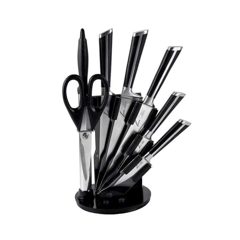 سرویس چاقوی آشپزخانه 8 پارچه لایف مستر مدل NHN-4003