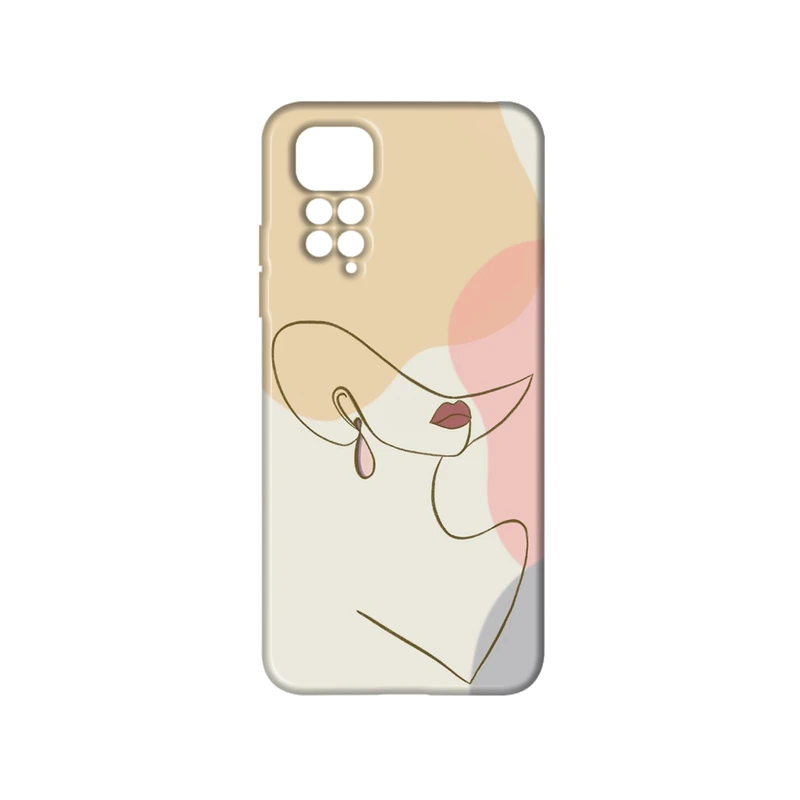 کاور مدل مینیمال کد 116 مناسب برای گوشی موبایل شیائومی Redmi Note 11 4G / Note 11s