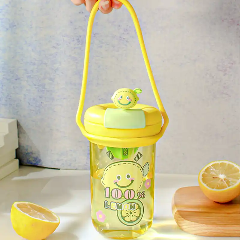 قمقمه کودک مدل لیمو گنجایش 0.45 لیتر