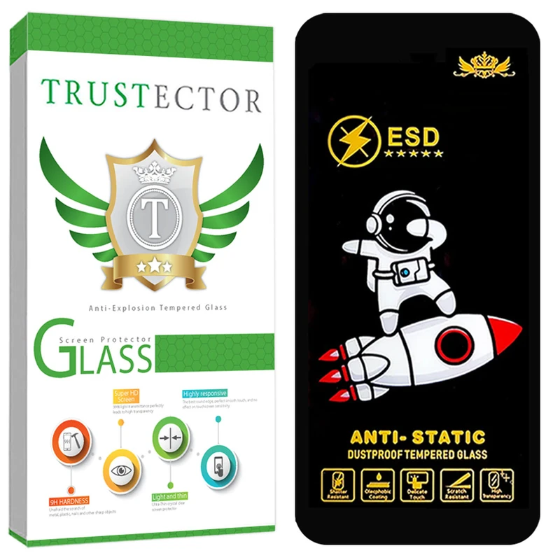 محافظ صفحه نمایش تراستکتور مدل TPC20 مناسب برای گوشی موبایل اپل iPhone 16