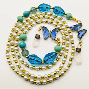 بند عینک مدل نیلوفر 