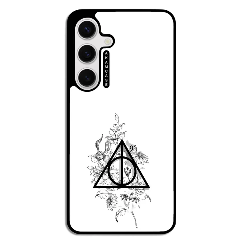 کاور آکام مدل AMC-WSGS24-HARRY POTTER-54 مناسب برای گوشی موبایل سامسونگ Galaxy S24