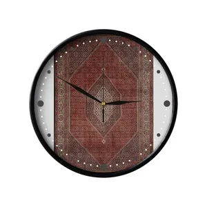 ساعت دیواری مدوپد طرح قالی بیجار مدل C-bijar21