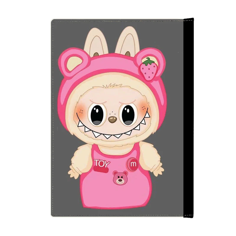 کلاسور پاد آفرین مدل فانتزی کارتونی طرح لبوبو کیوت و بامزه ترند کد p141