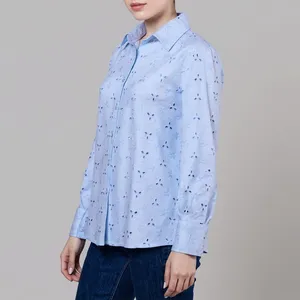 شومیز آستین بلند زنانه رخت پارسی مدل 107