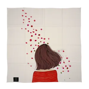 دستمال سر و گردن 27 مدل دختر کد V32