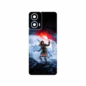 MAHOOT Tomb Raider Game Series Cover Sticker for Motorola Moto G24