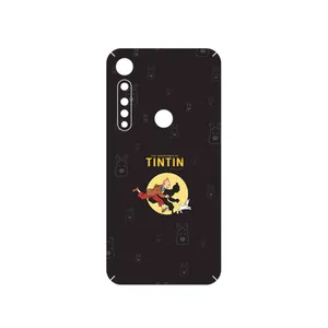 MAHOOT Tintin Cover Sticker for Motorola One Vision Plus