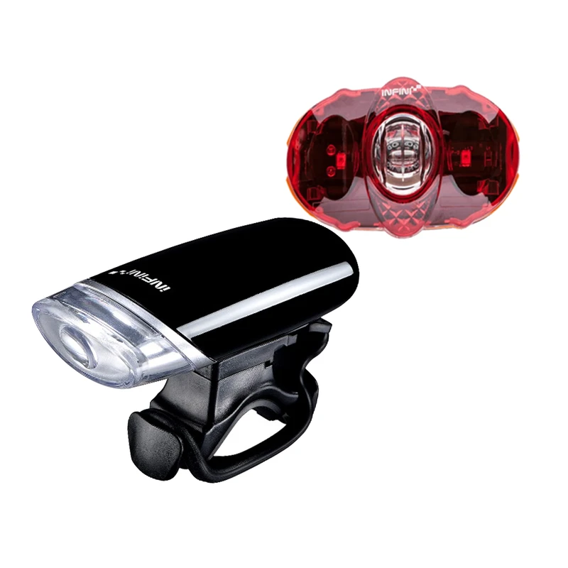 چراغ جلو و عقب دوچرخه اینفینی مدل I-1206P-LOXO/VISTA