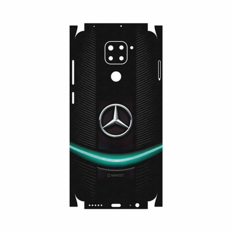 برچسب پوششی ماهوت مدل Mercedes-Benz-FullSkin مناسب برای گوشی موبایل شیائومی Redmi 10X