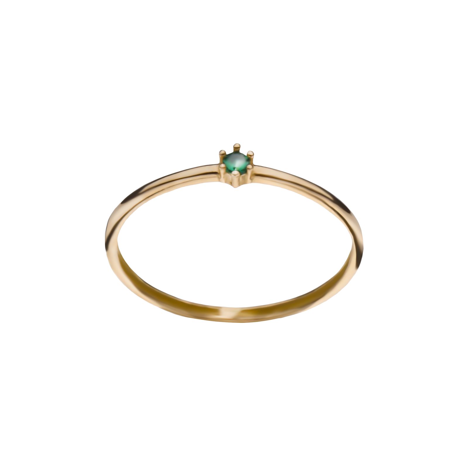 انگشتر طلا 18 عیار زنانه میو گلد مدل R116 - - 1