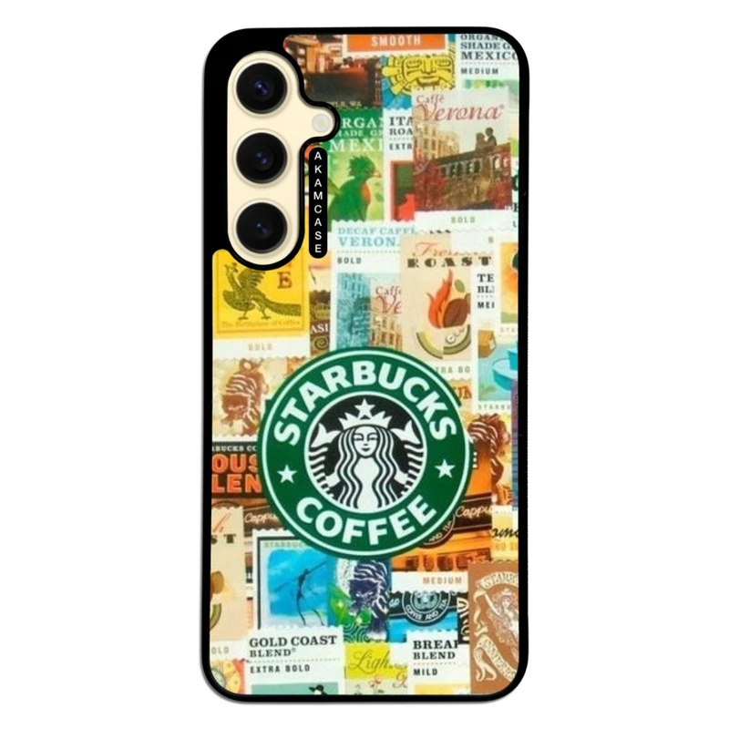 کاور آکام مدل AMC-WSGS24FE-STARBUCKS-30 مناسب برای گوشی موبایل سامسونگ Galaxy S24 FE