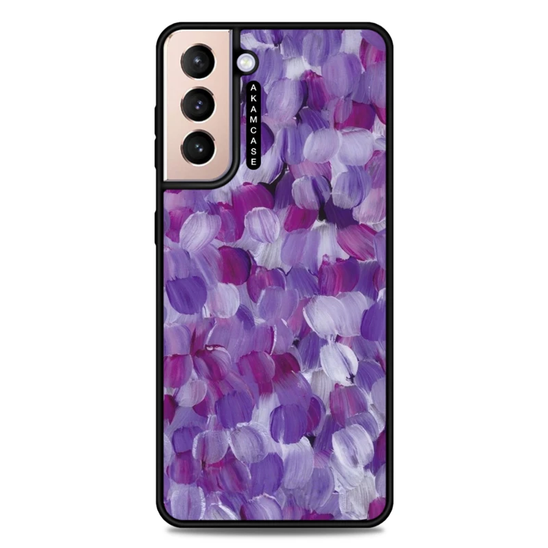 کاور آکام مدل AMC-WSGS21P-WATER COLOR-8 مناسب برای گوشی موبایل سامسونگ Galaxy S21 Plus