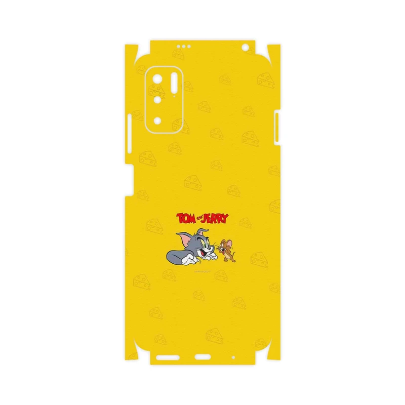 برچسب پوششی ماهوت مدل Tom and Jerry-FullSkin مناسب برای گوشی موبایل شیائومی Redmi Note 10 5G