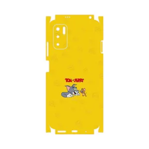 MAHOOT Tom and Jerry-FullSkin Cover Sticker for Xiaomi Redmi Note 10 5G
