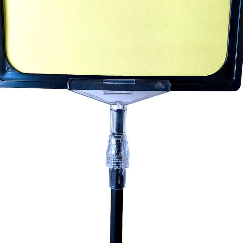 استند قیمت فروشگاهی مدل A4-02 بسته 6 عددی