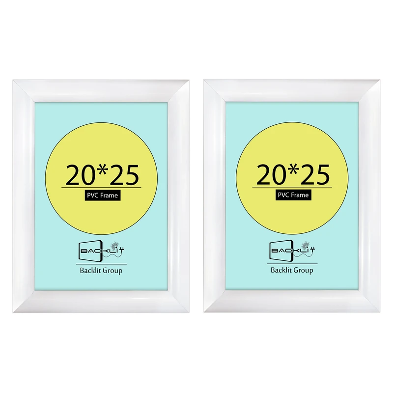 قاب عکس بکلیت مدل روگرد 20x25-215 مجموعه دو عددی