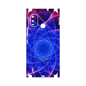 MAHOOT Mathematical Geometric Shape 9-FullSkin Cover Sticker for Nokia G11 Plus