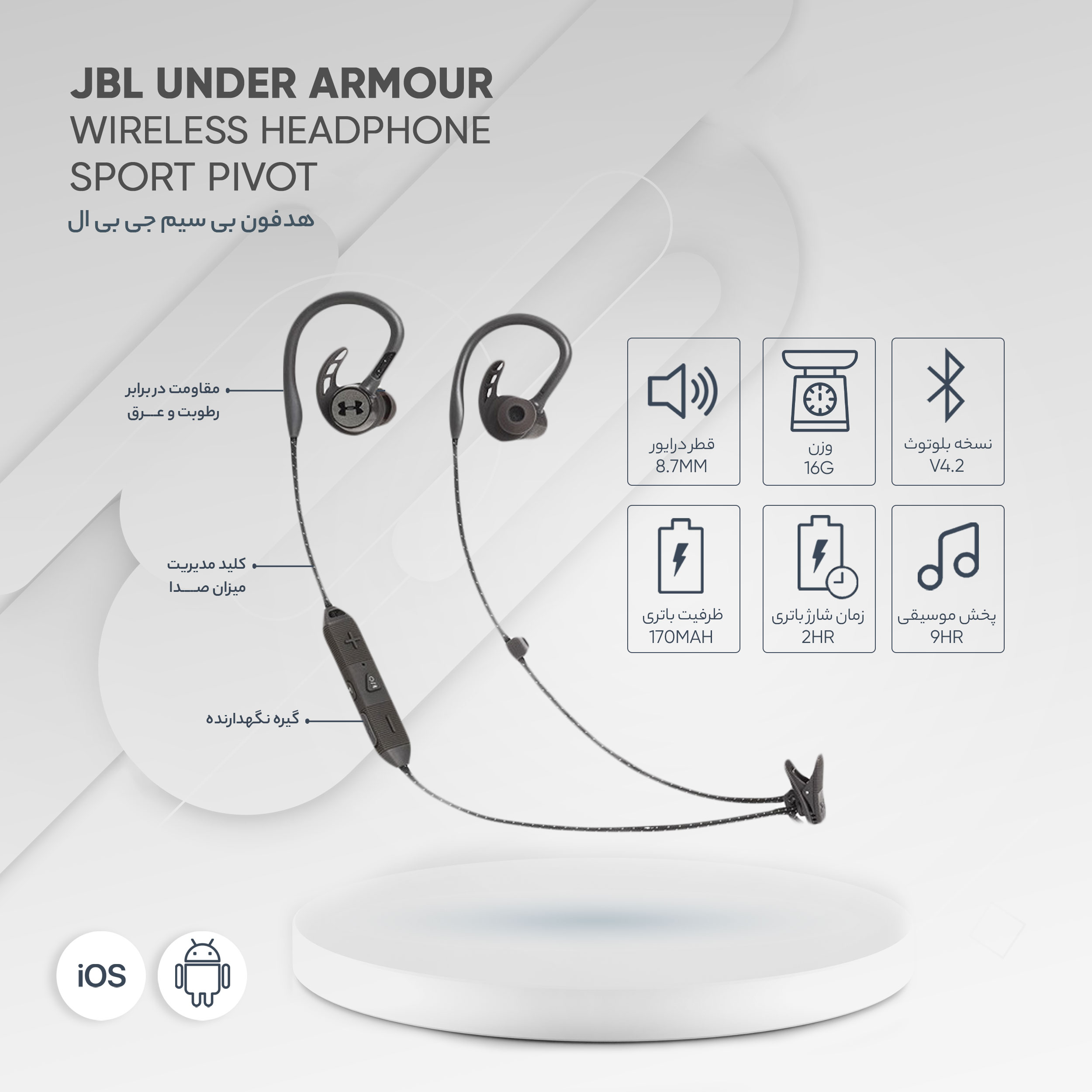 Jbl by harman under armour clearance pivot