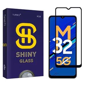 Atouchbo Shiny Glass Screen Protector For Samsung Galaxy M32 5G
