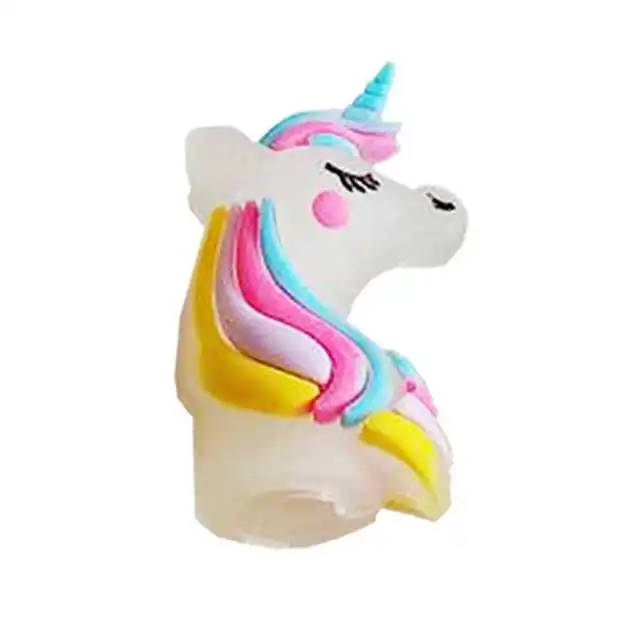 سرمدادی مدل یونیکورن کد 007 بسته 3 عددی