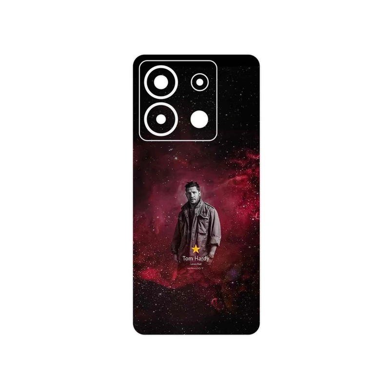 برچسب پوششی ماهوت مدل Tom Hardy مناسب برای گوشی موبایل شیائومی Redmi Note 13 Pro 5G