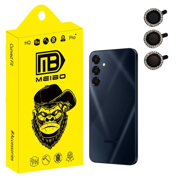 محافظ لنز دوربین میبو مدل Jewel royal مناسب برای گوشی موبایل سامسونگ galaxy A16