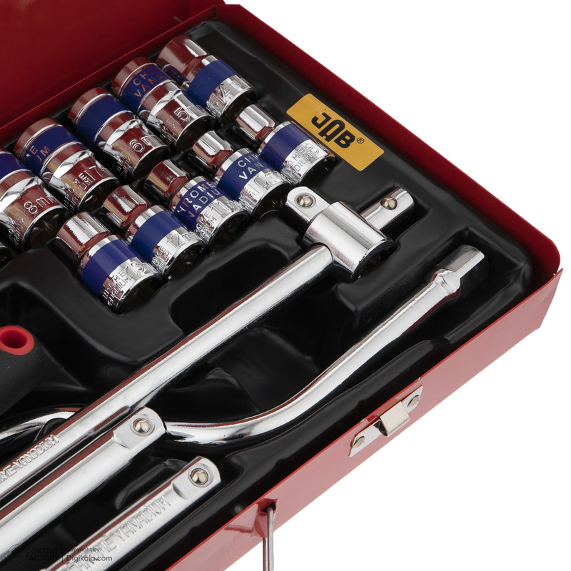  آچار بکس جاب مدل JB-2400 JNTRO مجموعه 24 عددی