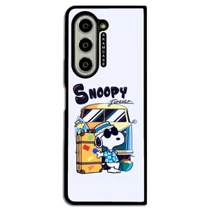 AKAM AMCWSGZFOLD5-SNOOPY11 Cover For Samsung Galaxy Z Fold 5