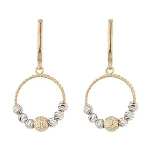گوشواره طلا 18 عیار زنانه مایا ماهک مدل ME1148