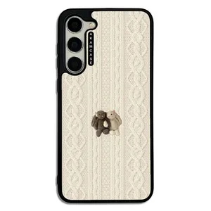 AKAM AMC-WSGS23P-TRICOT-22 Cover For Samsung Galaxy S23 Plus