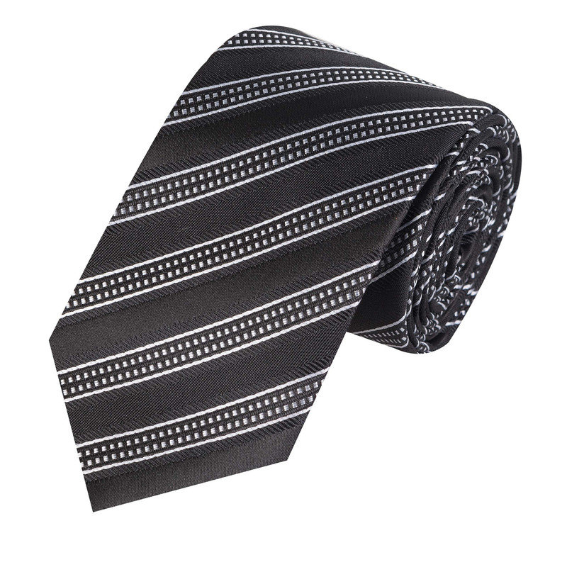 کراوات مردانه مدل GF-ST1730RE-BK 