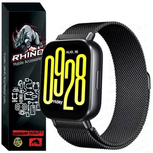 بند راینو مدل میلانس مناسب برای ساعت هوشمند شیائومی Redmi Watch 5 Active
