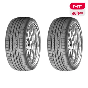 لاستیک خودرو رودستون مدل CP672 سایز 13 / 60 / 175 میلی‌متر تولید سال 2023 - 2 حلقه