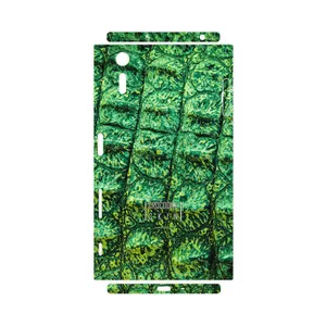 MAHOOT Crocodile Skin-FullSkin Cover Sticker for Sony Xperia XZ