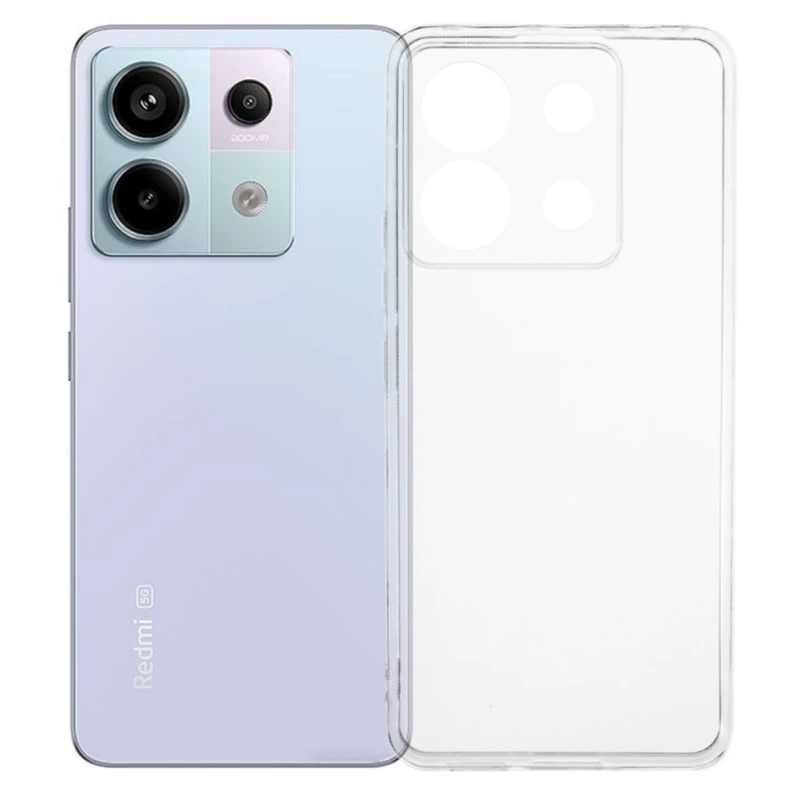 کاور مسیر مدل Four-sided Airbag مناسب برای گوشی موبایل شیائومی Redmi Note 13 Pro 5G / Poco X6 5G