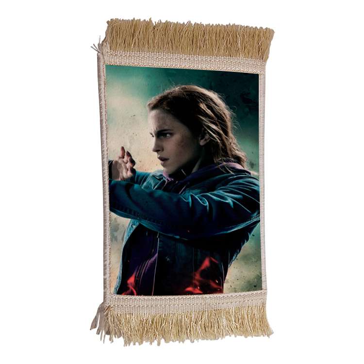 فرش ماشینی دیوارکوب مدل هری پاتر کد 5