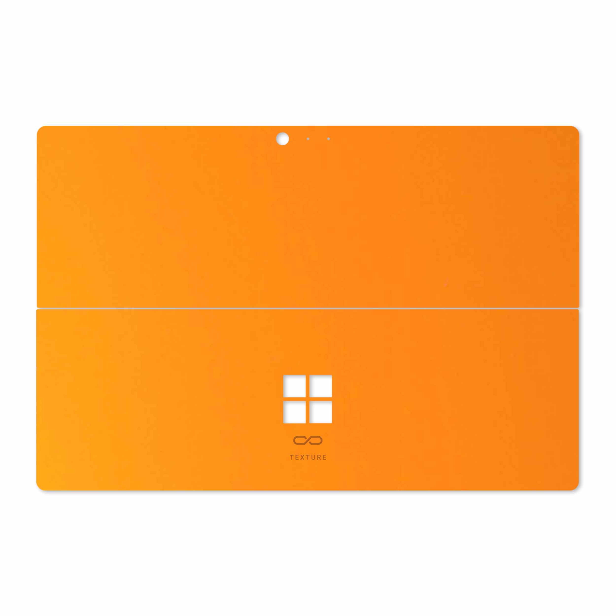 برچسب پوششی ماهوت مدل Matte-Orange مناسب برای تبلت مایکروسافت Surface Pro 4 2015