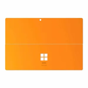 MAHOOT Matte-Orange Cover Sticker for Microsoft Surface Pro 4 2015
