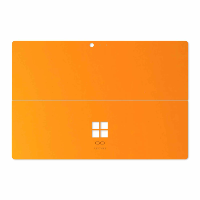 برچسب پوششی ماهوت مدل Matte-Orange مناسب برای تبلت مایکروسافت Surface Pro 4 2015