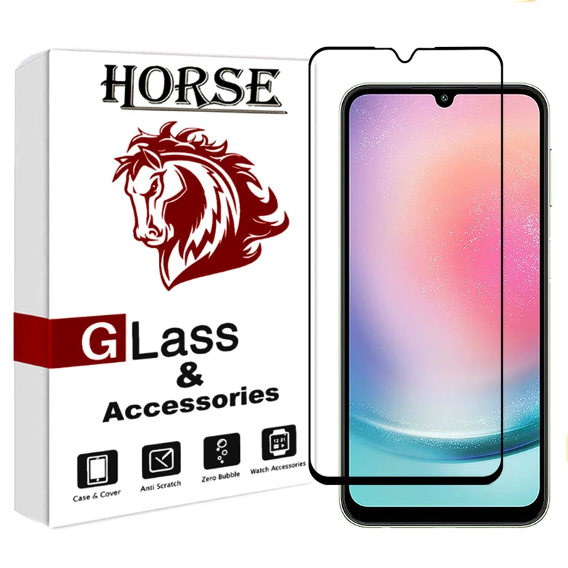 محافظ صفحه نمایش سرامیکی  هورس مدل CERAMHORS مناسب برای گوشی موبایل سامسونگ Galaxy A24
