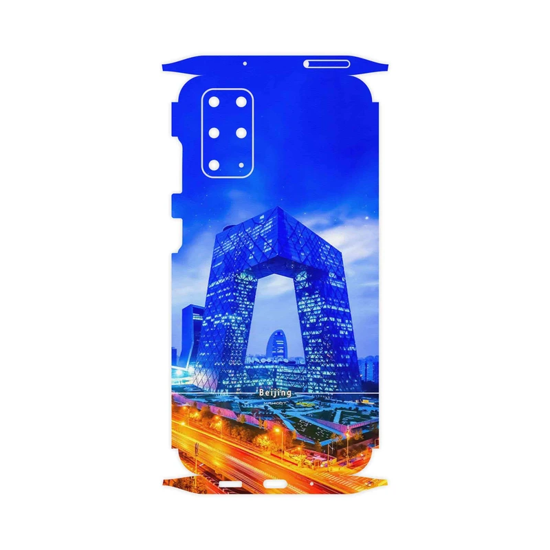برچسب پوششی ماهوت مدل Beijing city-FullSkin مناسب برای گوشی موبایل سامسونگ Galaxy S20 Plus