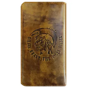 کیف پول مردانه مدل چرم طبیعی کد 1401