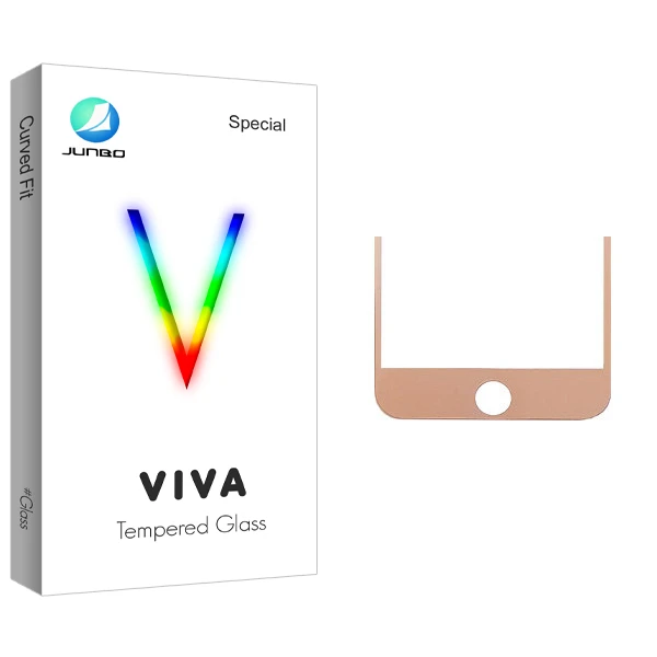 محافظ صفحه نمایش جانبو مدل Viva Glass مناسب برای گوشی موبایل اپل iPhone 7 Plus