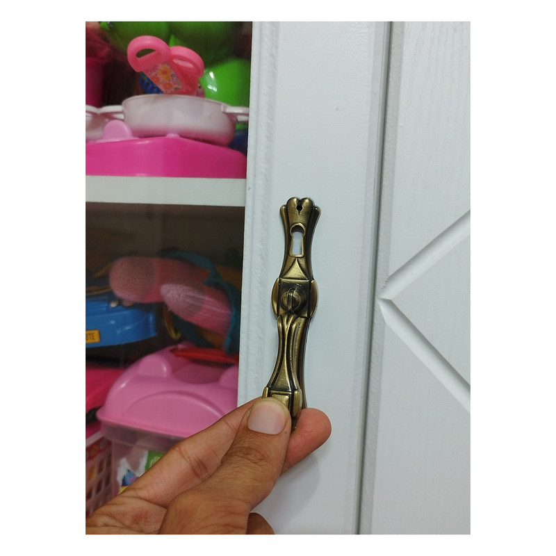 دستگیره کابینت و کمد مدل رو کلیدی کد SD500 بسته 2 عددی