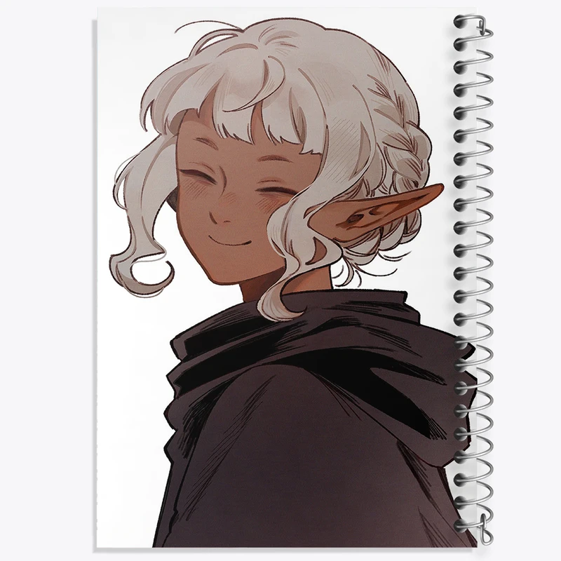 دفتر نت موسیقی 50 برگ خندالو مدل ثیستل انیمه خوشمزه در سیاه چال کد 35871