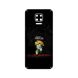 MAHOOT Grave of the Fireflies Cover Sticker for Xiaomi Redmi Note 9S