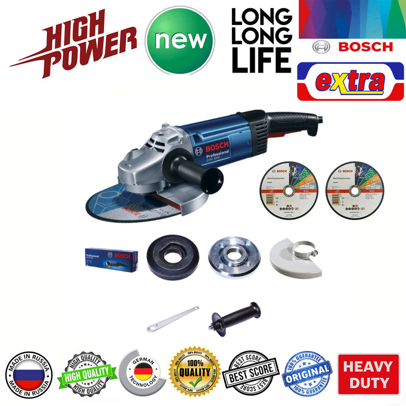 فرز سنگبری بوش مدل 2000W